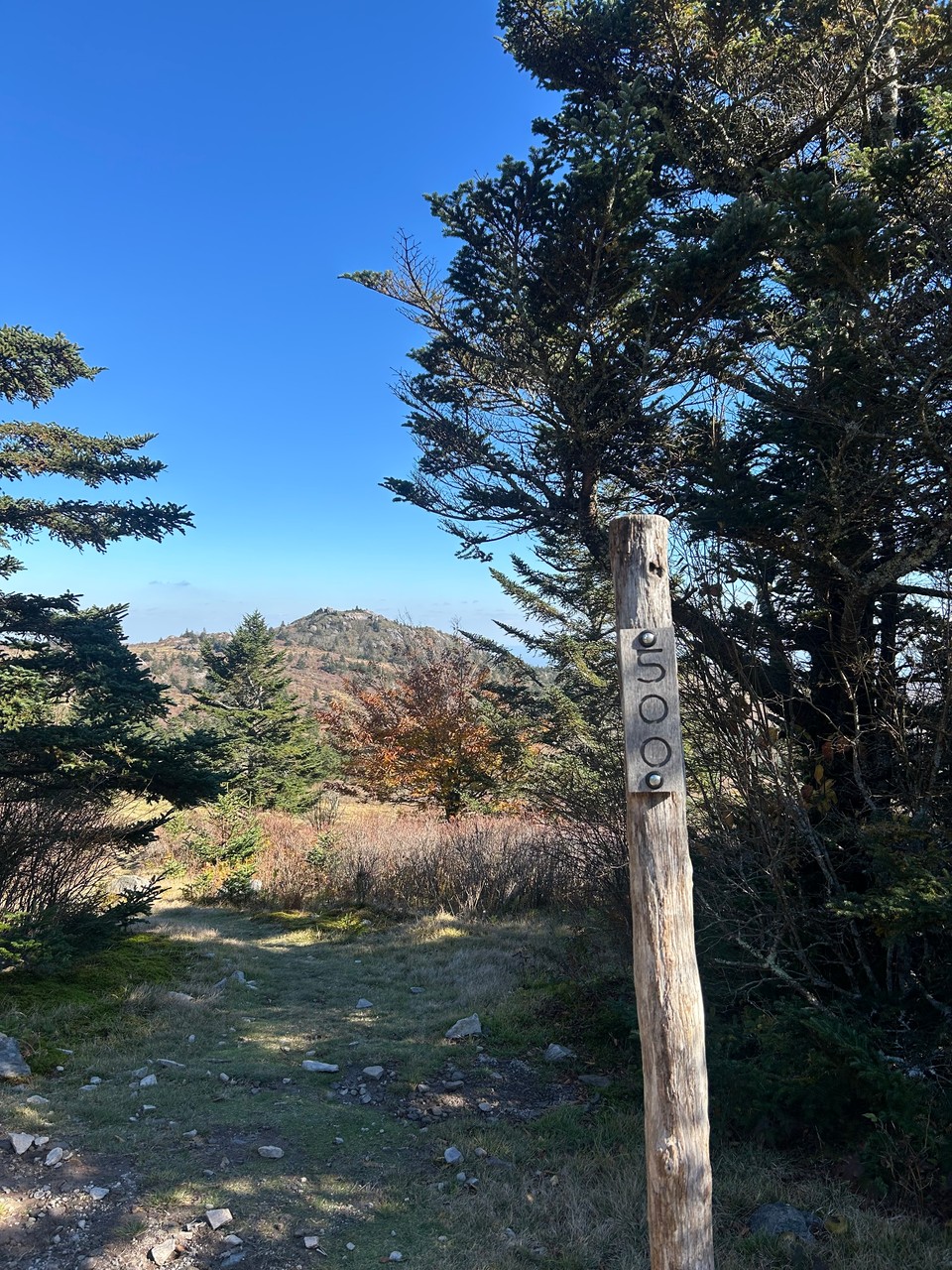 Trail Mile Marker 500